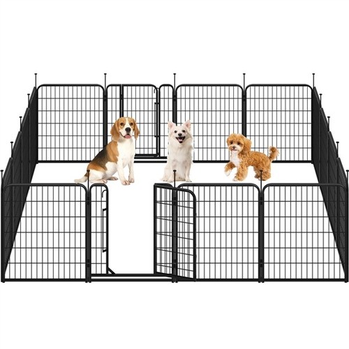 Dog playpen 80cm - dog,