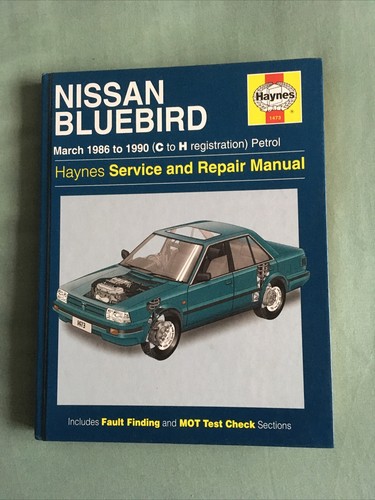 Nissan bluebird t12 and t72 - -,