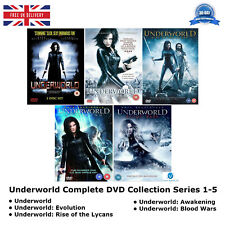 UNDERWORLD Season 1-5 Complete Series 1 2 3 4 5 Kate Beckinsale Sealed UK R2 DVD