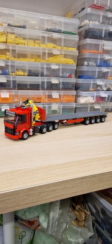 Lego city heavy - hauler, wheel