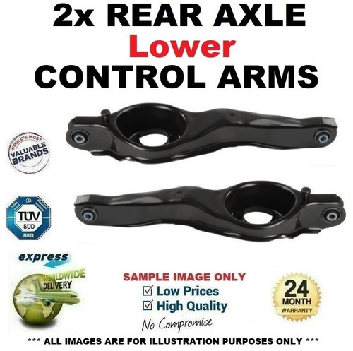 Rear axle lower control - rear,