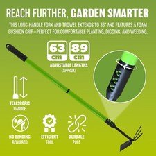 TELESCOPIC HAND FORK & HOE