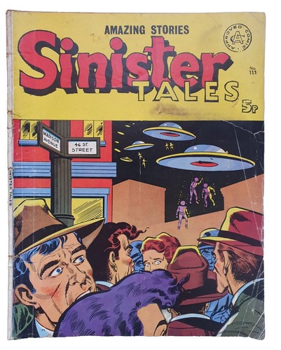 Sinister tales 111 alan - tales, #111.