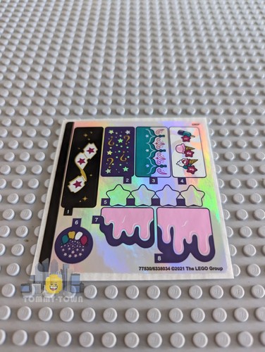 Lego friends sticker - sticker, sheet