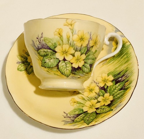 Vintage aynsley yellow - vintage,