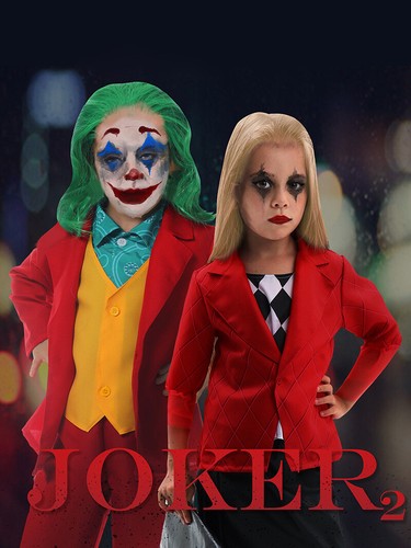 Kids 2024 joker cosplay - 2024, 2
