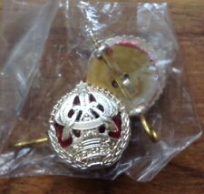 Pair of Unidentified Military Insignia . Free UK Postage