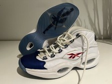 Reebok Question Mid Blue Toe