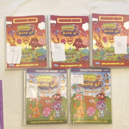 Topps moshi monsters mash - mash, up