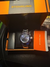 MENS STUHRLING CHRONOGRAPH