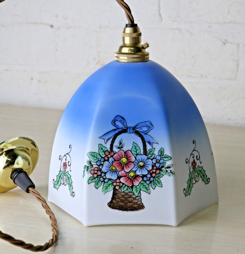Ceiling light antique - antique, english