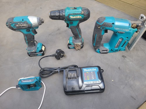 Makita 12v set jigsaw drills - makita,
