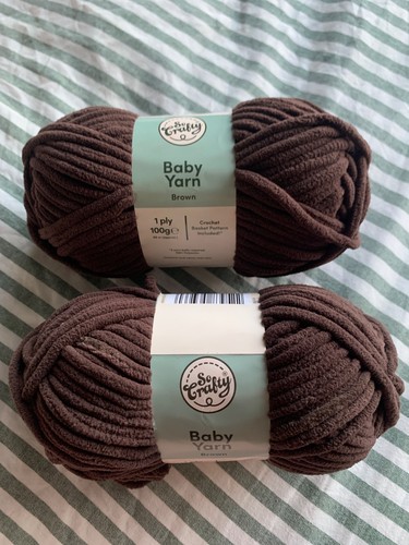 Aldi crafty baby knitting - crafty,