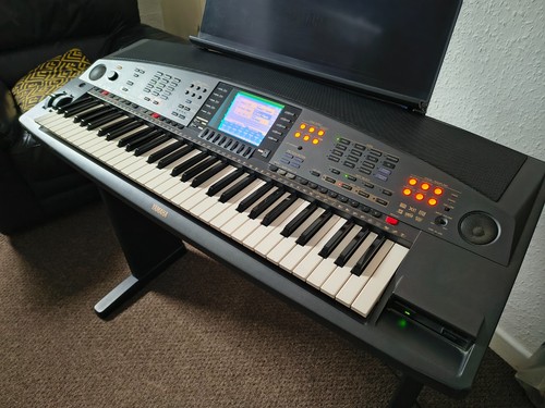 Yamaha psr 8000 electronic - yamaha,