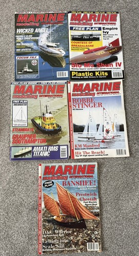 Marine modelling international - modelling,