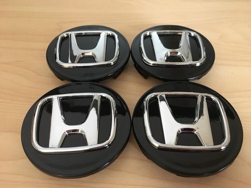Honda black alloy - 4x,