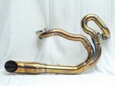 Amber 2-Into-1 Custom Exhaust