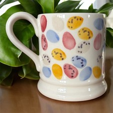 Emma Bridgewater Mini Eggs Half Pint Mug – Brand New First Quality