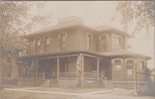Carnes Office Porch Pillars