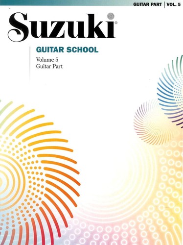 Suzuki guitar school vol - suzuki,