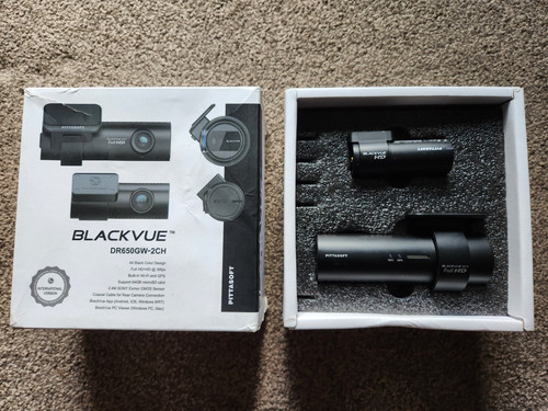 Blackvue dr650gw 2ch dash cam - blackvue,
