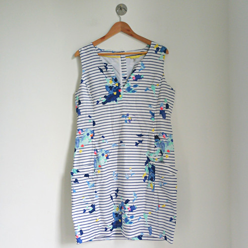 Joules white blue - joules, white/blue