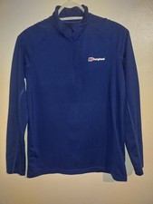 Berghaus half zip Age 13 in good condition 