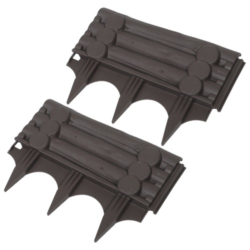 Pcs outdoor fence grave - 2,