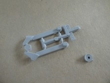 AIRFIX SPITFIRE  1/24 SCALE TAIL WHEEL PARTS