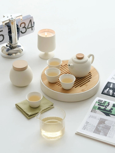 Maroyaka brewing tea set - brewing,