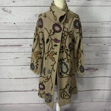 J Jill Embroidered Wool