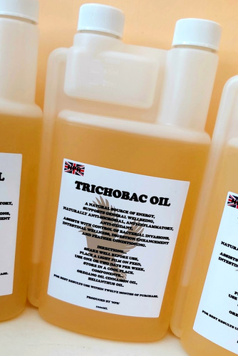 Trichobac conditioning oil 1lt - trichobac,