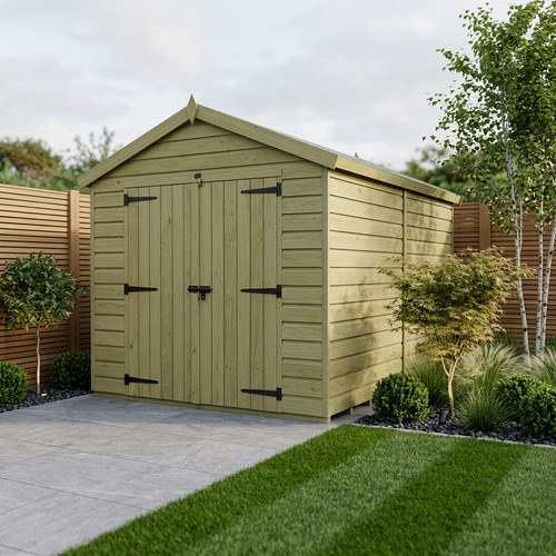 Apex shed double door - x, 16