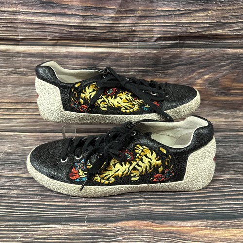 Ash embroidered tiger floral - embroidered,