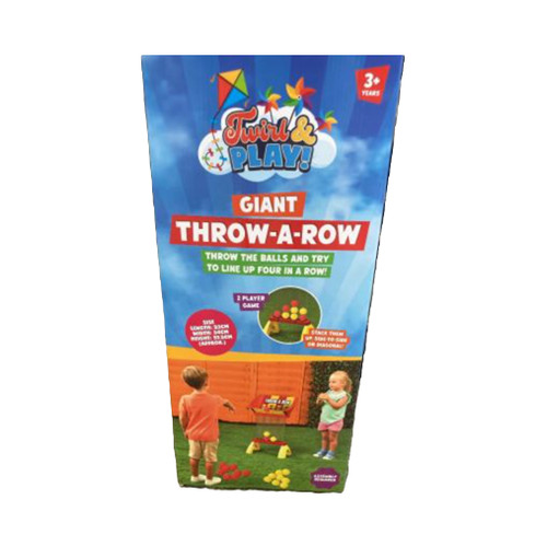 Giant throw row - giant, in