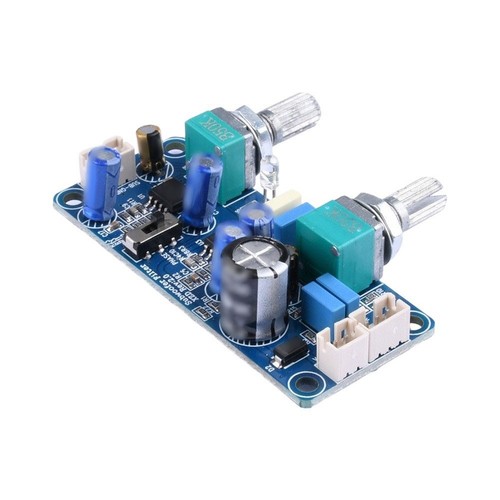 Subwoofer front end filter pcb - front-end,