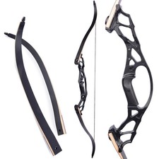 62" 30-60lbs Takedown Recurve