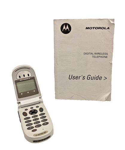 Motorola series flip - v,