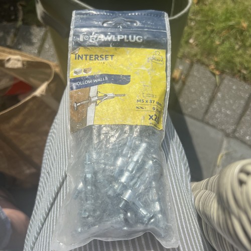 Rawplug interset for - interset, hollow