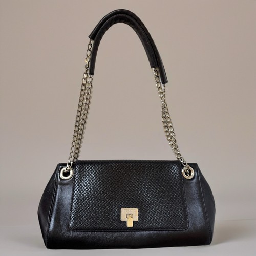 Pollini black drill - black,