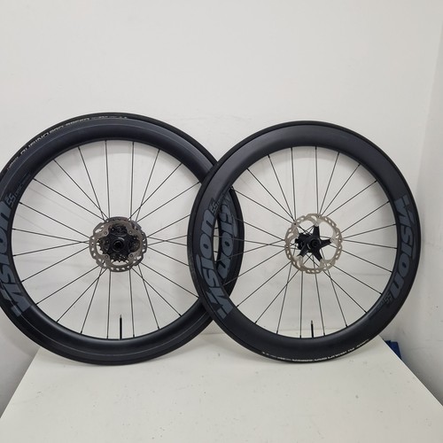 Vision carbon wheelset - sc,