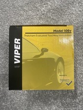 VIPER Touchkey Immobiliser Model 106v