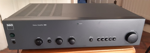 Nad 302 integrated amplifier - nad,