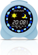 Sleep Trainer Clock for Kids -
