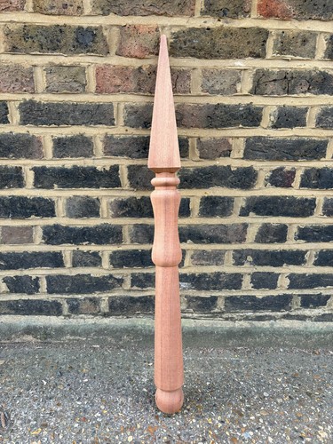 Porch roof finial - ,