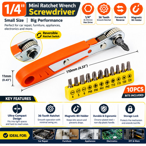 Ratcheting right angle - ratcheting,