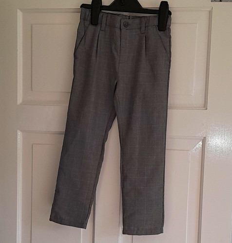 Matalan boys grey formal dress - matalan,