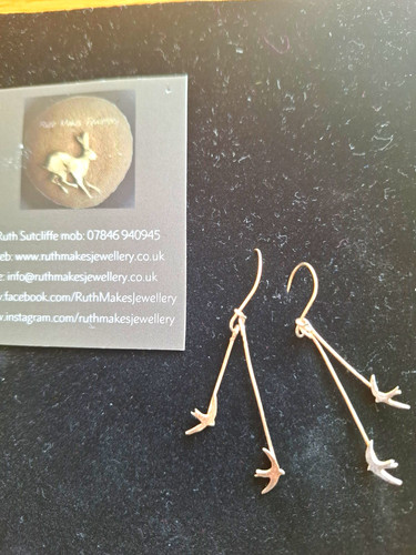 Ruth makes jewellery hand - jewellery,,