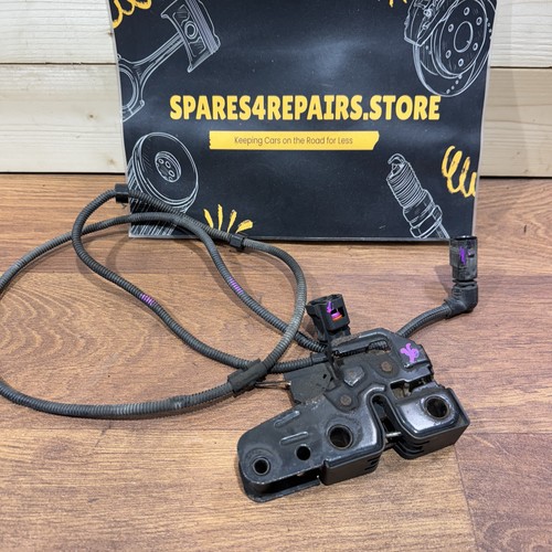 Transporter bonnet latch - vw,