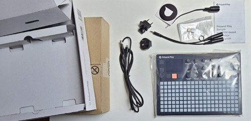 Polyend play sample - play, sample-based